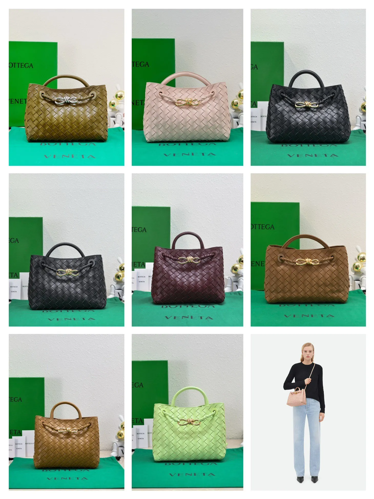 Andiamo handbag collection